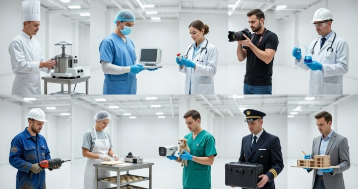 Produktionsmitarbeiter aus Polen Deutschland