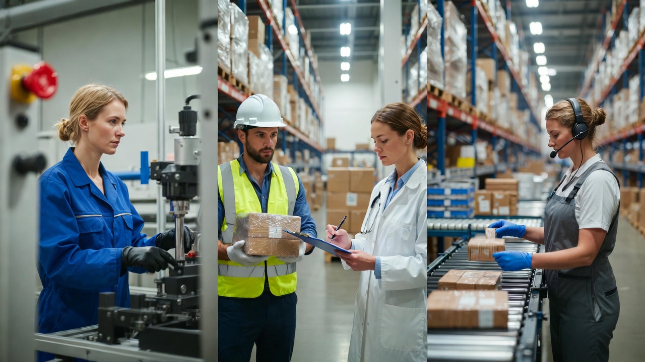 Polnische Mitarbeiter in Deutschland